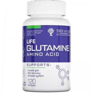 Glutamine Amino Acid (120капс)